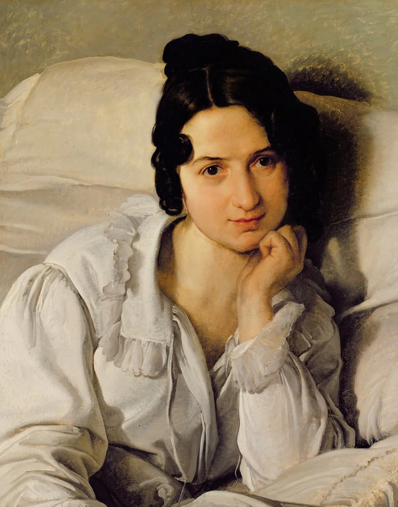 Ritratto di Carolina Zucchi, 1825 - Galleria d'Arte Moderna, Torino